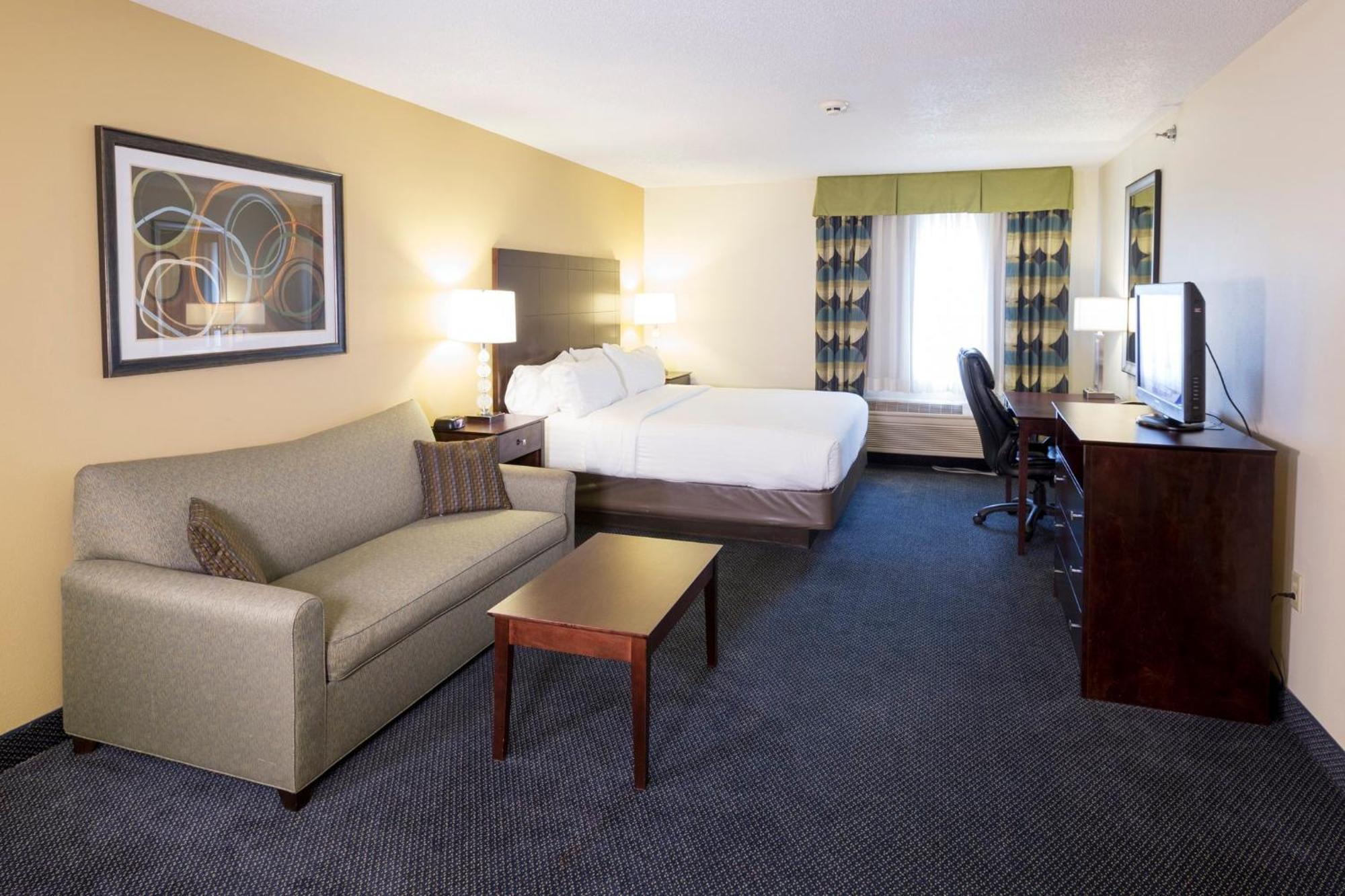 Holiday Inn Express Hotel & Suites-Saint Joseph By Ihg Exterior photo
